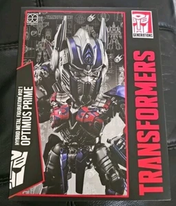 Herocross Transformers Hybrid Metal Figuration #021 Optimus Prime Action Figure - Picture 1 of 5