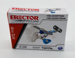 Erector By Meccano Engineering & Robotics Construction Set ~ Helicopter ~ New - Picture 1 of 12