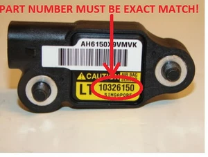 SENSOR LATERAL DELPHI 10326150 GM FABRICANTE DE EQUIPOS ORIGINALES 98-05 SILUETA DE RIESGO MONTANA *NUEVO EN CAJA* - Imagen 1 de 4