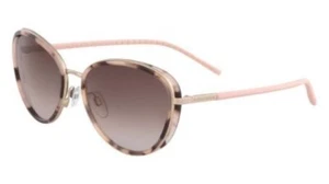 Cole Haan Ch7065 265 57/16 135 Pink Tortoise Women Eyeglass Frames O27 - Picture 1 of 3