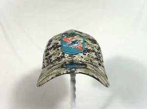 Gorra ajustada New Era NFL Miami Dolphins 2023 Salute To Service 39THIRTY talla M/L - Imagen 1 de 8