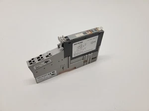 GOOD USED! ALLEN-BRADLEY I/O THERMOCOUPLE INPUT MODULE W/ BASE 1734-MB 1734-IT2I - Picture 1 of 2
