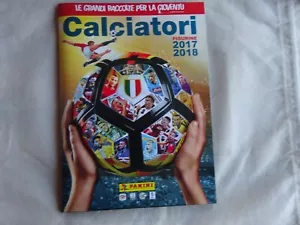 PANINI - CALCIATORI - 2017 - 2018 - ALBUM COMPLETO/PERFETTO - - Foto 1 di 1