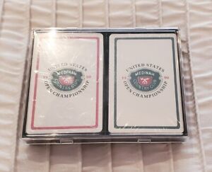 1990 US Open Golf Deck Of Sealed Playing Cards Medinah Country Club
