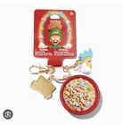 Claire's Lucky Charms Key Ring Keychain Backpack Clip Rainbow Cereal Unicorn