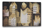 Kunstdruck Paul Klee - Kalte Stadt