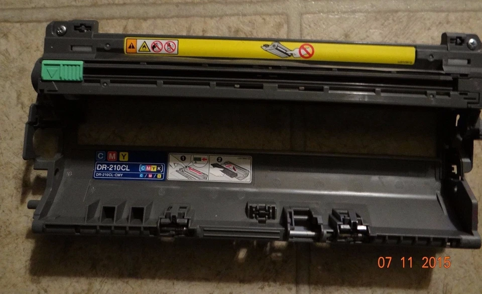 1 正品兄弟 DR-210CL 彩色 DRUM HL-3040CN HL-3045CN MFC9320CW MFC9325CW — 第 1/1 张图片