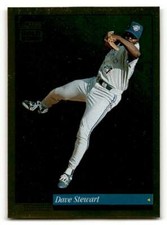1994 Score #133 Dave Stewart    Toronto Blue Jays Baseball Cards EX/NM ID:61935