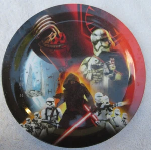 Collage de personajes del lado oscuro Zak Designs Round Star Wars "The Force Awakens" - Imagen 1 de 3