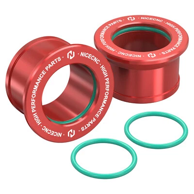 Rear Wheel Spacers Hub Collars For Honda CRF450R CRF450 X RX RL 450RWE 2005-2024 - Image 1 of 4