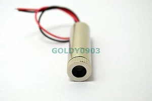 Red Laser Dot Modul 10mw 650nm fokussierbar verstellbar - Bild 1 von 5
