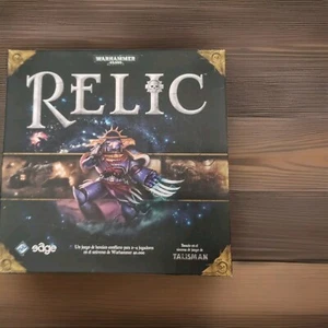 Warhammer 40000 RELIC Juego tablero Games Workshop Fantasy flight en ESPAÑOL - Imagen 1 de 2