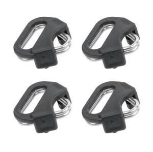 4x Camera Strap Triangle Split Ring Adapter+Cap for Fuji Lecia Nikon Canon Sony - Picture 1 of 9