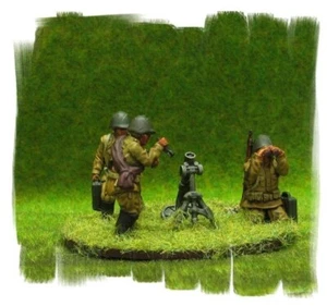 Painted! - Soviet Medium Mortar Team - 28mm WW2 - World War II Bolt Action - Imagen 1 de 2