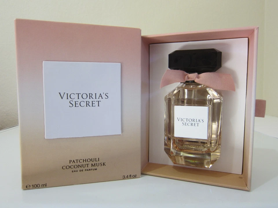 NUEVO EN CAJA RARO PERFUME PERFUME PATCHOULI COCO ALMIZCLE EDP 3,4 OZ Victoria Secret Foto 1 de 1
