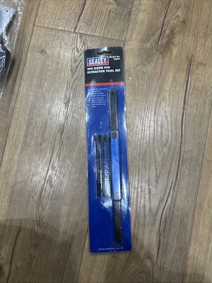 Sealey VS801 Door Pin Extractor Tool Set - 4 Piece - Image 1 of 2