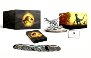 Jurassic World 6 Filmsammlung Geschenkset: 4K, Blu Ray, digital versiegelt neu neu neuwertig - Bild 1 von 5