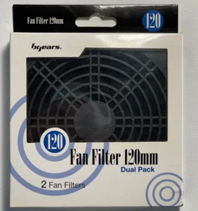 Bgears BG01398 120mm Fan Filter - 2 Pack - Picture 1 of 2