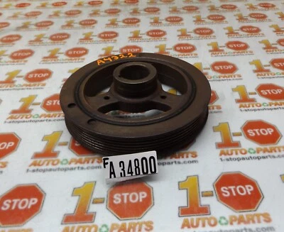 2001-2006, 2008 MAZDA TRIBUTE ENGINE HARMONIC BALANCER AJ03-11-400A OEM - Image 1 of 4