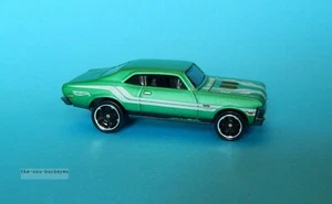 Chevy Nova 2011 Hot Wheels 1968 '68 pintura verde imperfecta envío combinado - Imagen 1 de 1