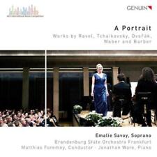 Maurice Ravel A Portrait: Works By Ravel, Tchaikovsky, Dvorák, Weber and Ba (CD)