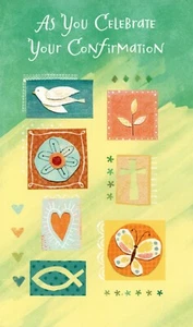 Bonito Portatarjetas de Regalo Dinero DÍA DE LA CONFIRMACIÓN, Bendiciones por American Greetings +✉ - Imagen 1 de 5