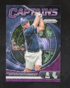 2024 Panini Prizm LIV Golf Bryson DeChambeau Captains Purple Pulsar #80 - Bild 1 von 6