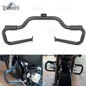 Engine Guard Highway Crash Bar For Harley Touring Road King Street Electra Glide - Bild 1 von 9