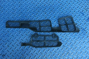 1992-1996 Chevrolet Corvette C4 Windshield Wiper Cowl Screens 14047588 - Picture 1 of 12