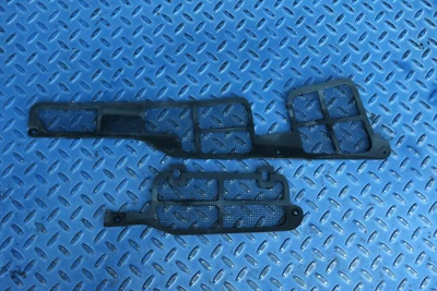 1992-1996 Chevrolet Corvette C4 Windshield Wiper Cowl Screens 14047588 - Image 1 of 4