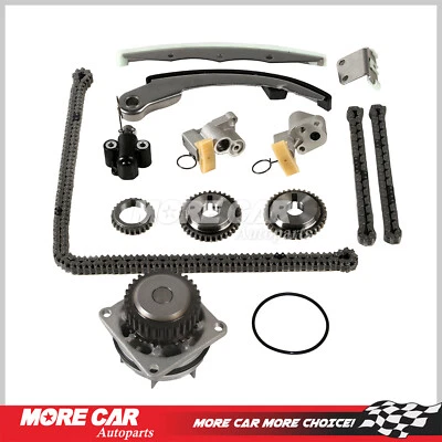  Timing Chain Kit w/ Water Pump for 2004-2009 Nissan Quest  Altima Maxima 3.5L - Image 1 of 4