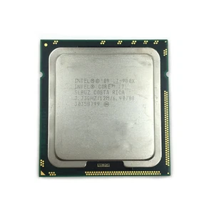 Intel Core i7-980X Extreme Edition SLBUZ Six Core 3.33 GHz Socket B LGA1366 CPU - Picture 1 of 2