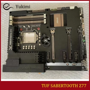 FOR ASUS TUF SABERTOOTH Z77 DDR3 HDMI LGA 1155 32GB ATX Motherboard - Picture 1 of 3