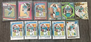 2024 Jaylen Wright (11) Card RC Lot! Miami Dolphins - Picture 1 of 3