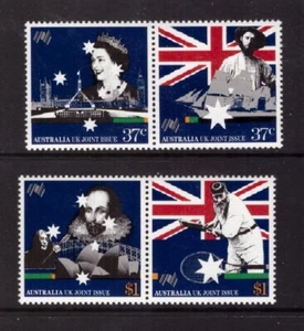 Australien 1988 Kolonisation Australiens Satz postfrisch Briefmarken - Bild 1 von 1