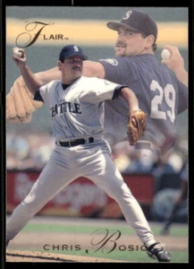 1993 Flair #267 Chris Bosio - Picture 1 of 2