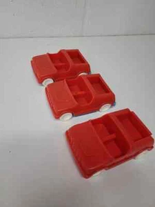 sesame street child guidance toy cars / sn2947 R1 - Picture 1 of 2