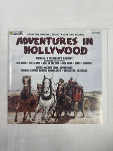 Aventures In Hollywood Tiomkin Salter Farnon Broughton Classical Music CD - Picture 1 of 8