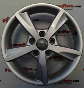 4 cerchi lega audi a2 seat volkswagen r16 silver lt001386 - Foto 1 di 6