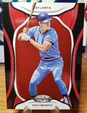 2023 Chronicles Certified Dale Murphy Red /199 Atlanta Braves