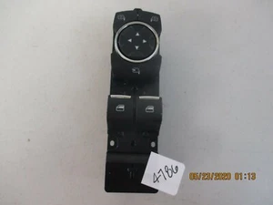 2017-19 Ford Mustang LH Master Window Switch (Export) GR3B-14A563-AJ3ZHE - Foto 1 di 2