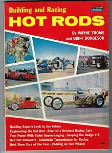 1961 1962. Hot Rods, drag racing, Bonneville, NHRA, more. Fawcett 526+, lot/2