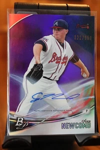 Bowman Platinum Prospects 2016 púrpura automático #tpa-sn 122/150 - Imagen 1 de 2