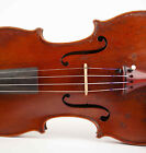 old antique violin labeled N LUPOT 1815 violon alte geige viola cello french 4/4