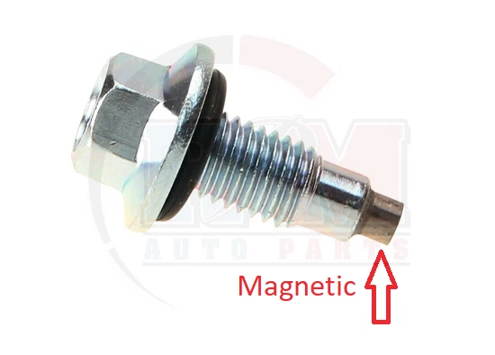 Plugue de drenagem de óleo Dorman 090-091.1 (PARA 1990-2018 Chevrolet GMC Pontiac Hummer) - Imagem 1 de 1