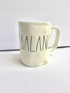 Rae Dunn Balance Rare Mug Yoga Zen - Picture 1 of 5