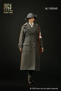 Alert Line 1/6 Scale 12" WWII German Nurse Female Actionfigur AL-100040 Neu - Bild 1 von 4