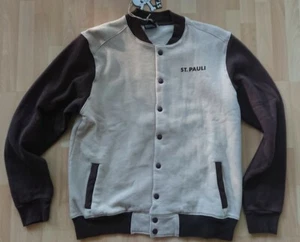 Fc St. Pauli College Jacke Logo Spray Gr. S fällt aber M/L aus - ungetragen - - Bild 1 von 5
