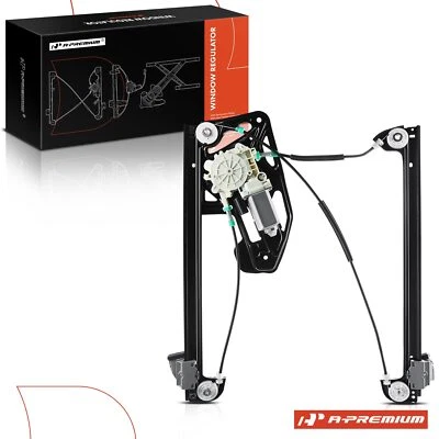 Regulador de ventana eléctrica del conductor delantero izquierdo para BMW E38 740i 740iL 750iL 1995-2001 Foto 1 de 4