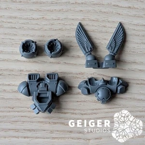 Warhammer 40K Blood Angels Bits | Sanguinary Guard | Jump Pack w/ Wings Set (A) - Bild 1 von 1